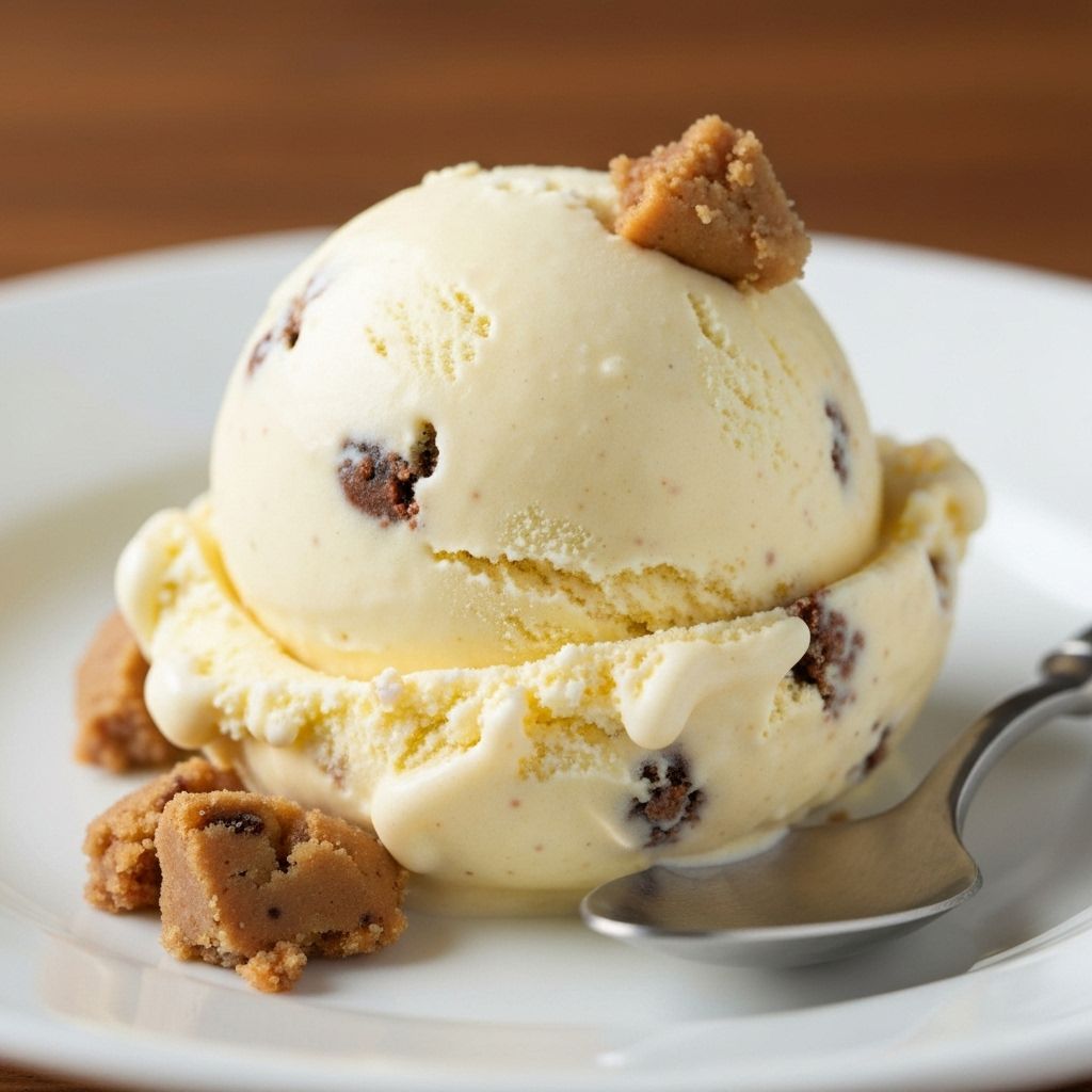 Cookie Dough Ice Cream